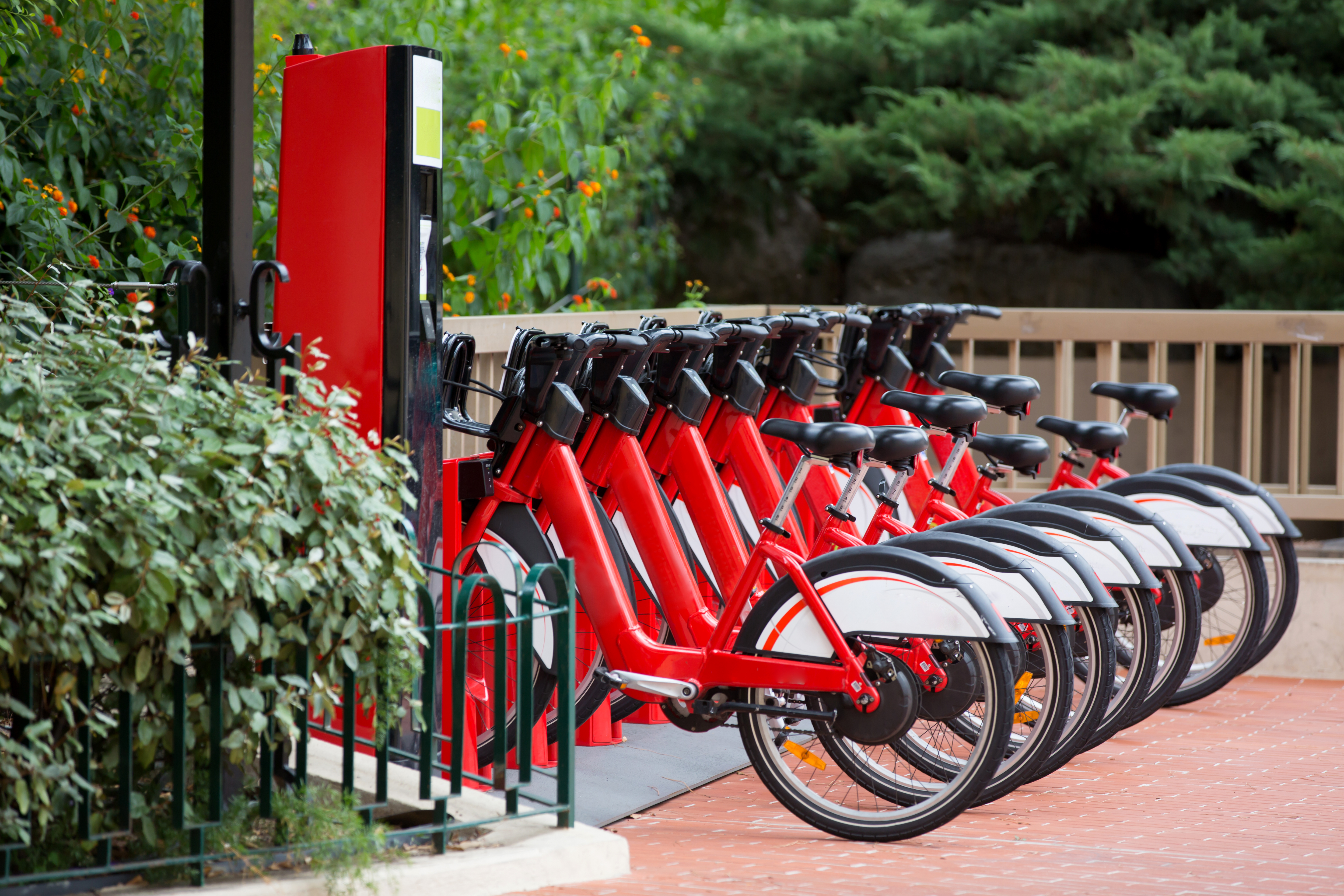 Bike Rental Kiosk image